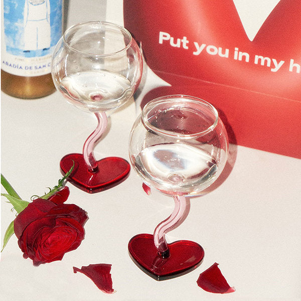 Romantic Heart Goblet