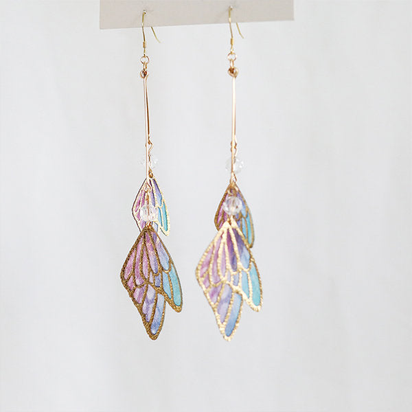 Pretty Butterfly Wings Earrings