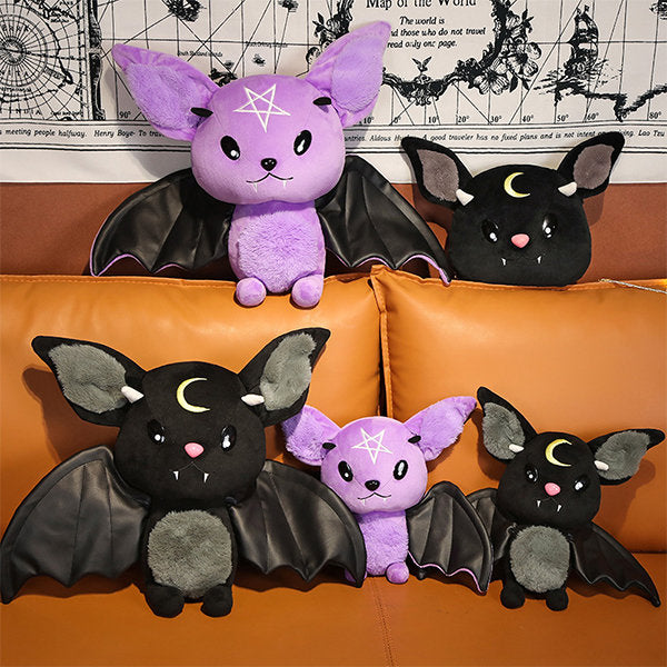 Halloween Cute Bat Stuffed Toy