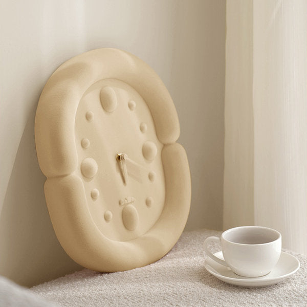 Marshmallow Wall Clock