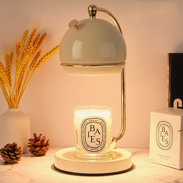 Cream Style Aromatherapy Wax Lamp