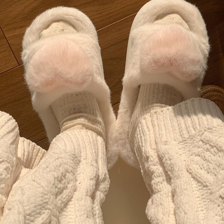 Heart Slippers