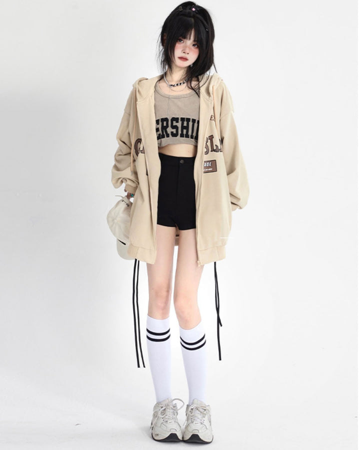 Vintage Summer-style Oversized Loose Tank Top