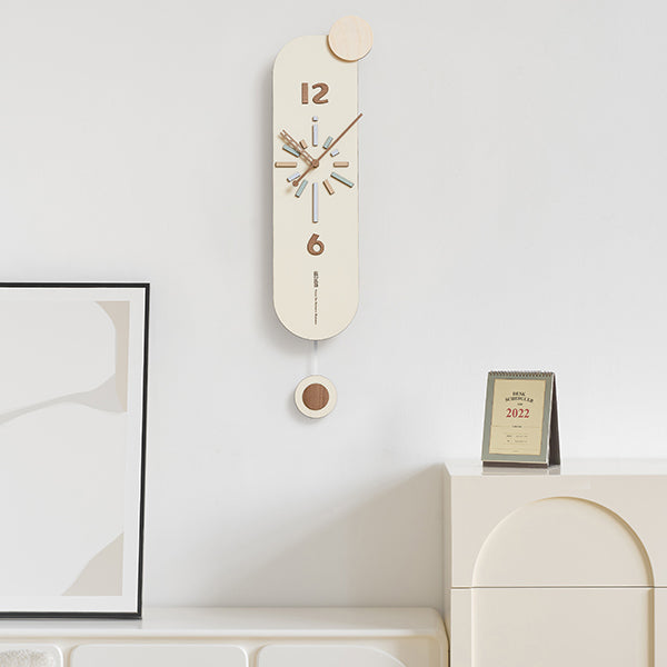 Modern Minimalist Style Wall Clock