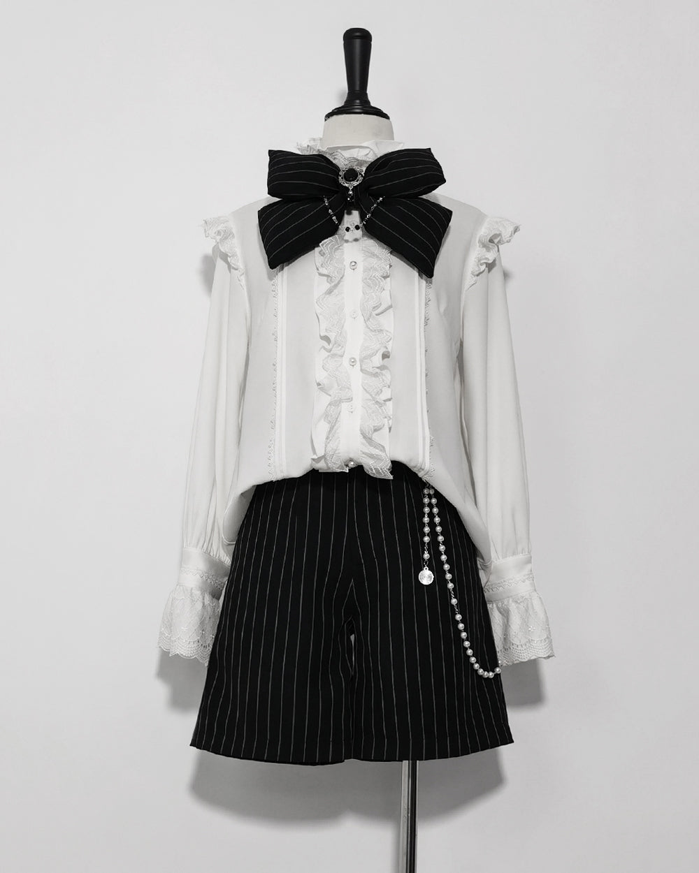 Bunny Theater White Shirt