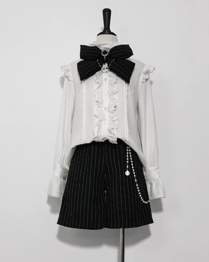 Bunny Theater White Shirt