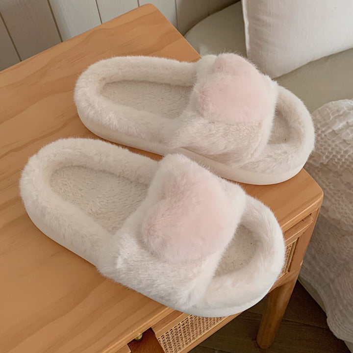 Heart Slippers