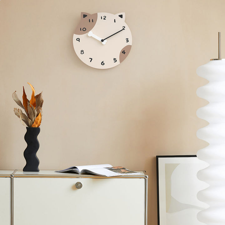 Cartoon Animal Wall Clock