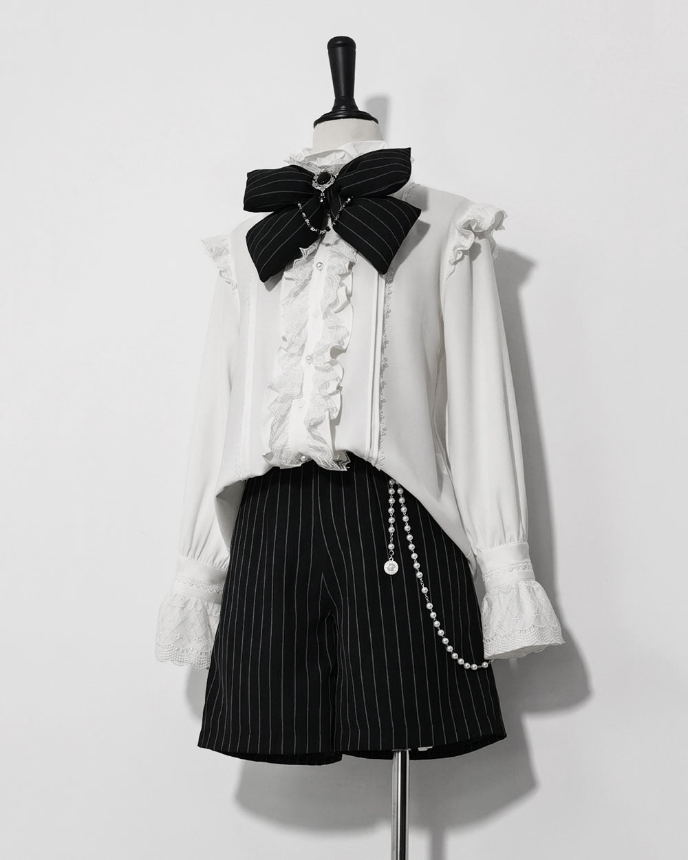 Bunny Theater White Shirt