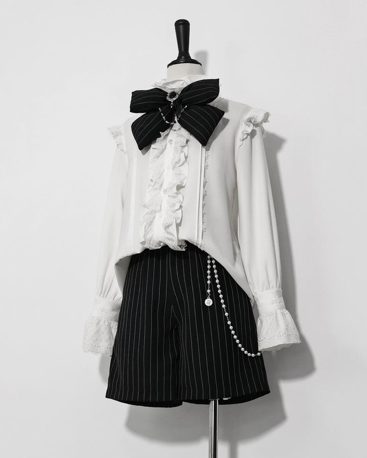 Bunny Theater White Shirt