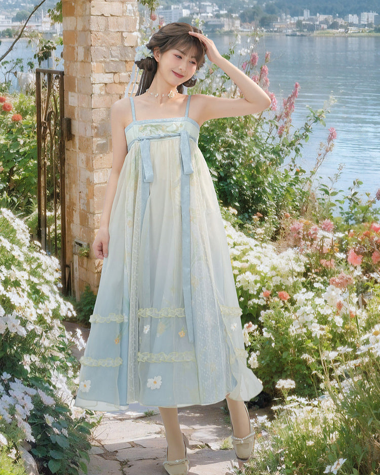 Chinese Sweet Fairy Style Dress