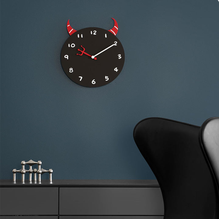 Cartoon Animal Wall Clock