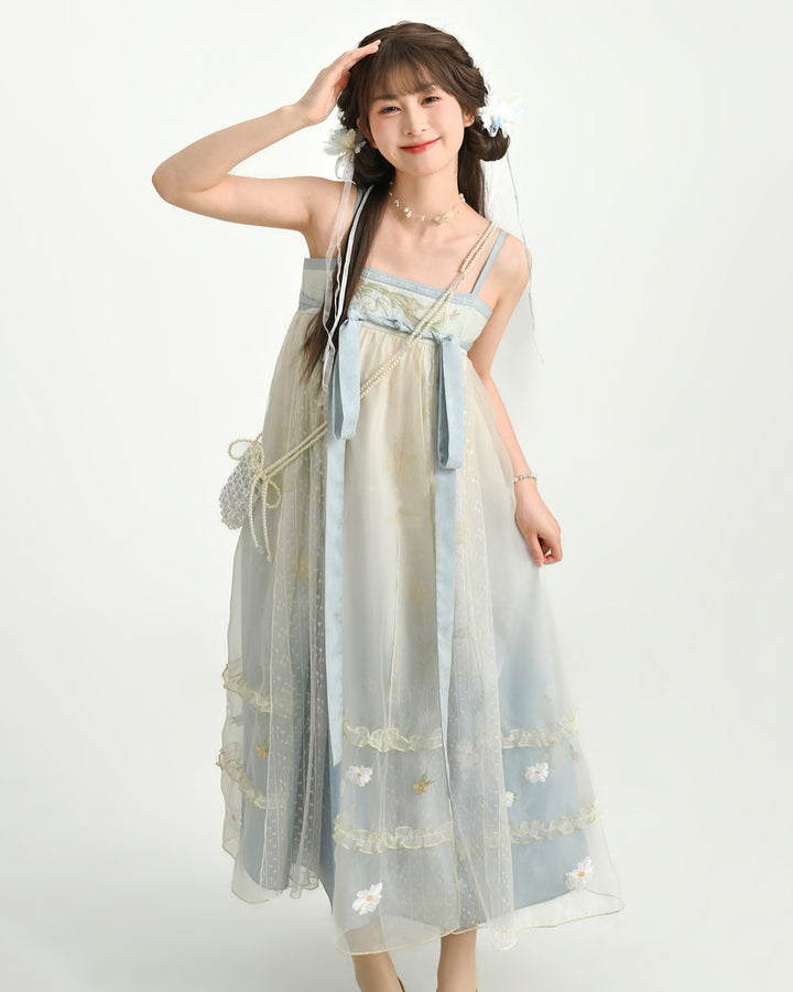 Chinese Sweet Fairy Style Dress