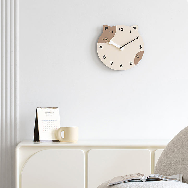 Cartoon Animal Wall Clock