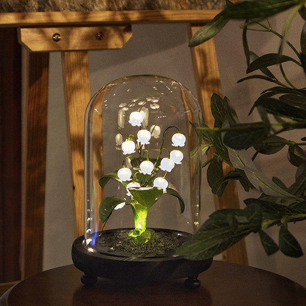 Lily of the Valley Night Light - USB Powered