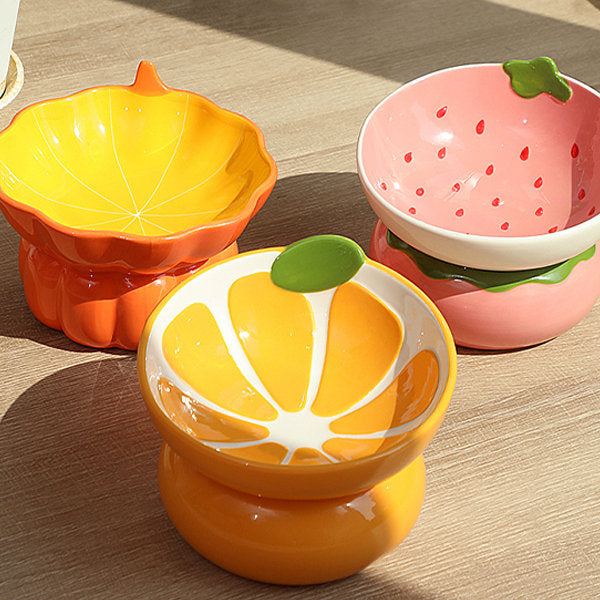 Fruit Cat Bowl