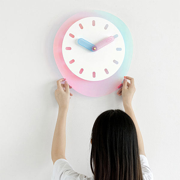 Nordic Light Luxury Wall Clock