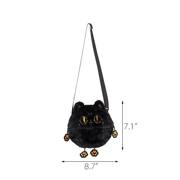 Anderson Cat Crossbody Bag