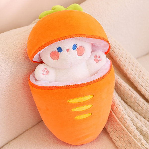 Carrot Sleeping Pillow