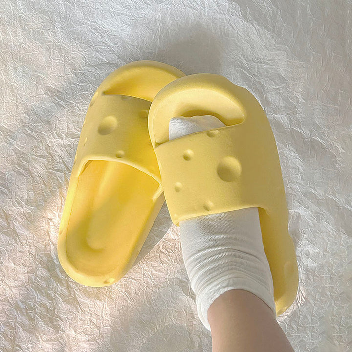 Cheese Sandals