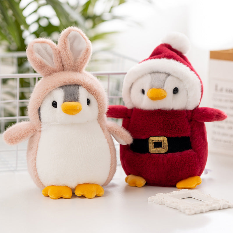 Cute Penguin Plush Toy