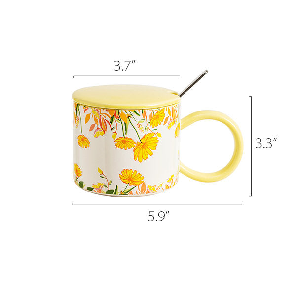 Flower Inspired Mug