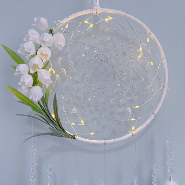 Lily of the Valley Dreamcatcher