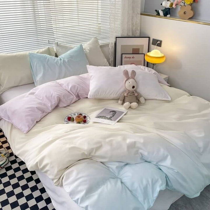 Candy Pastel Gradients Bedding Set