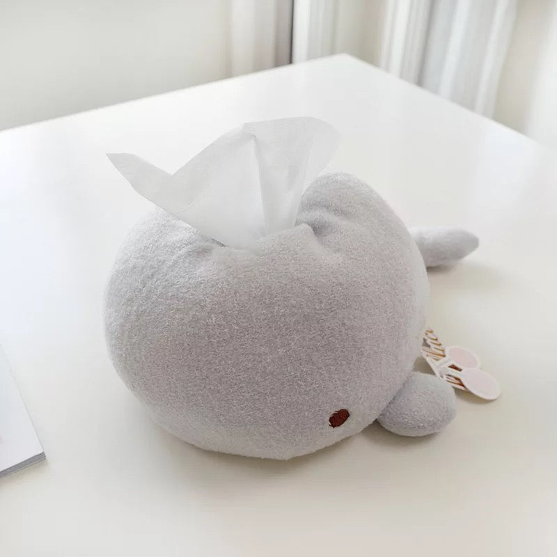 Whale Tissue Box