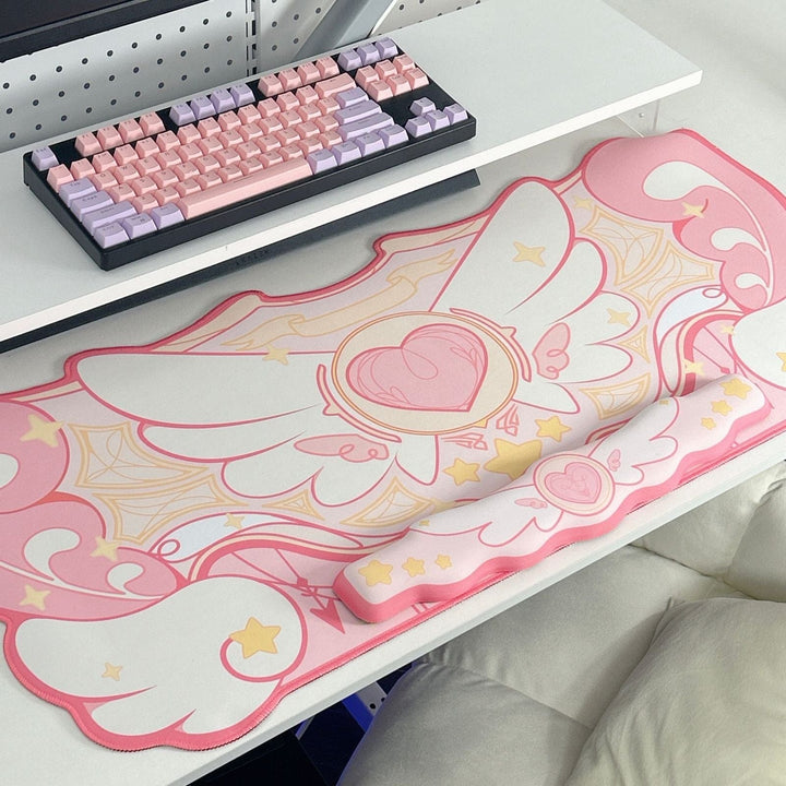 Star Wings Mouse Pad