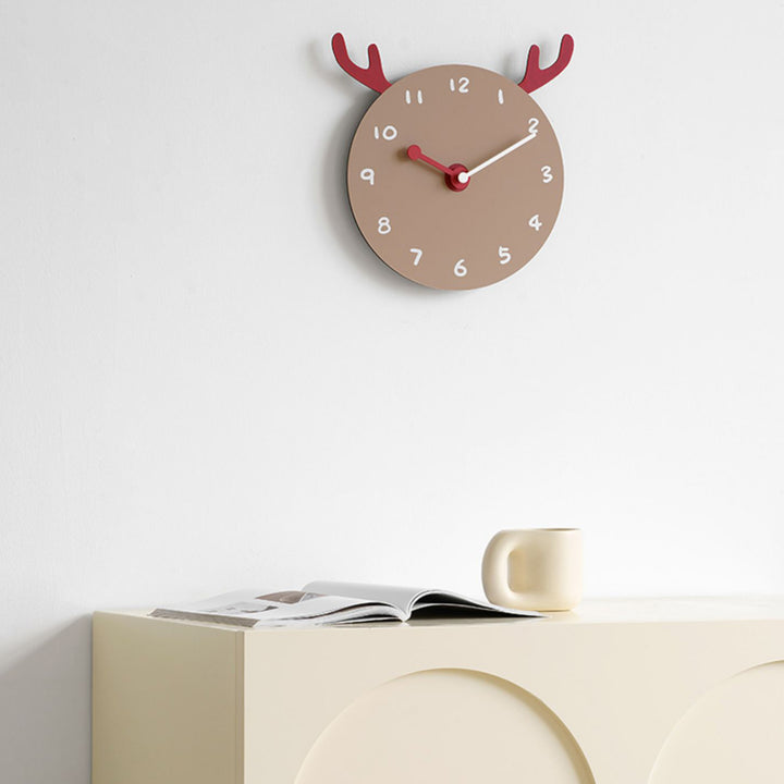 Cartoon Animal Wall Clock