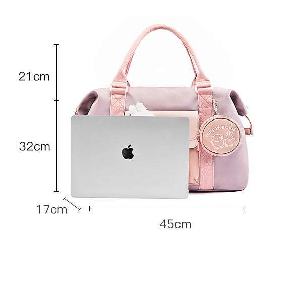 Fashionable Short-trip Luggage Bag Single-shoulder Gym Tote Bag