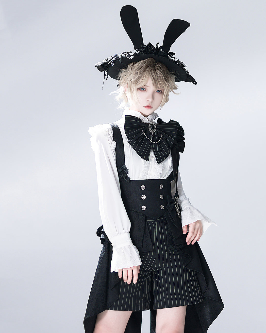 Bunny Theater White Shirt