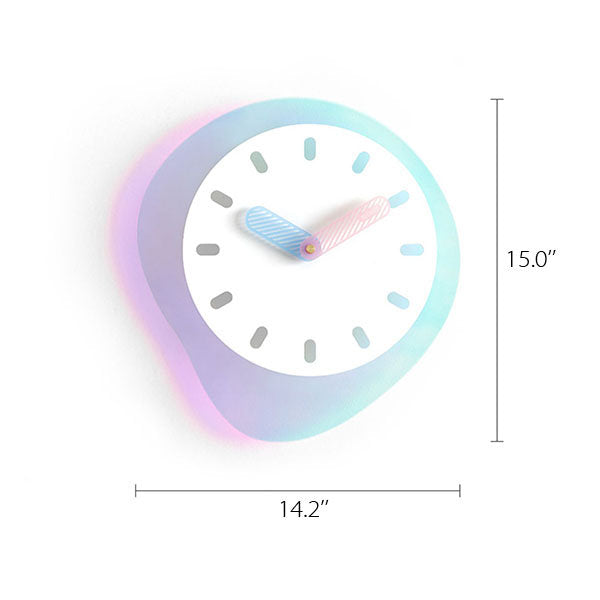 Nordic Light Luxury Wall Clock