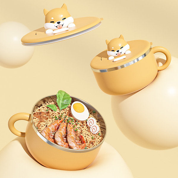 Shiba Inu Instant Noodle Bowl