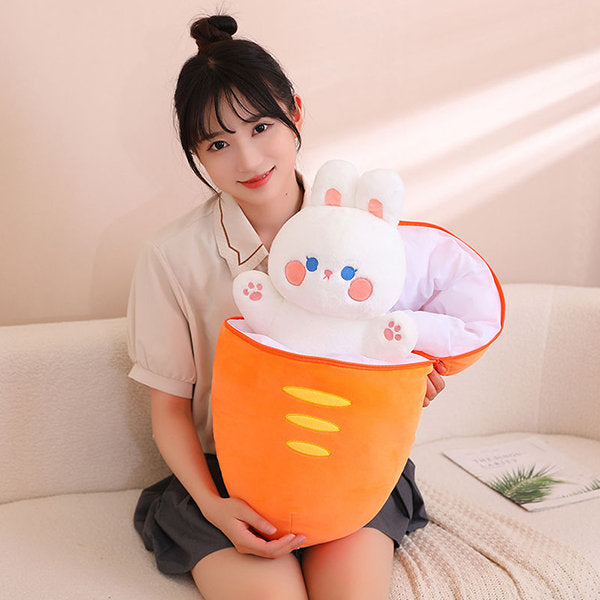 Carrot Sleeping Pillow