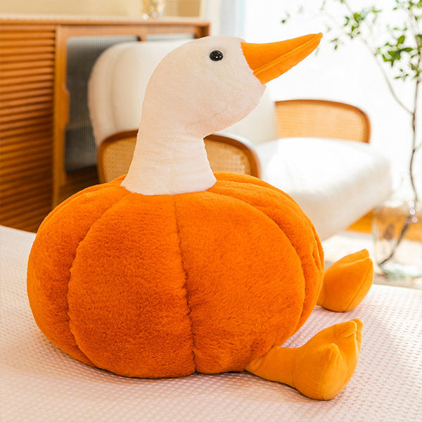 Pumpkin Goose Pillow