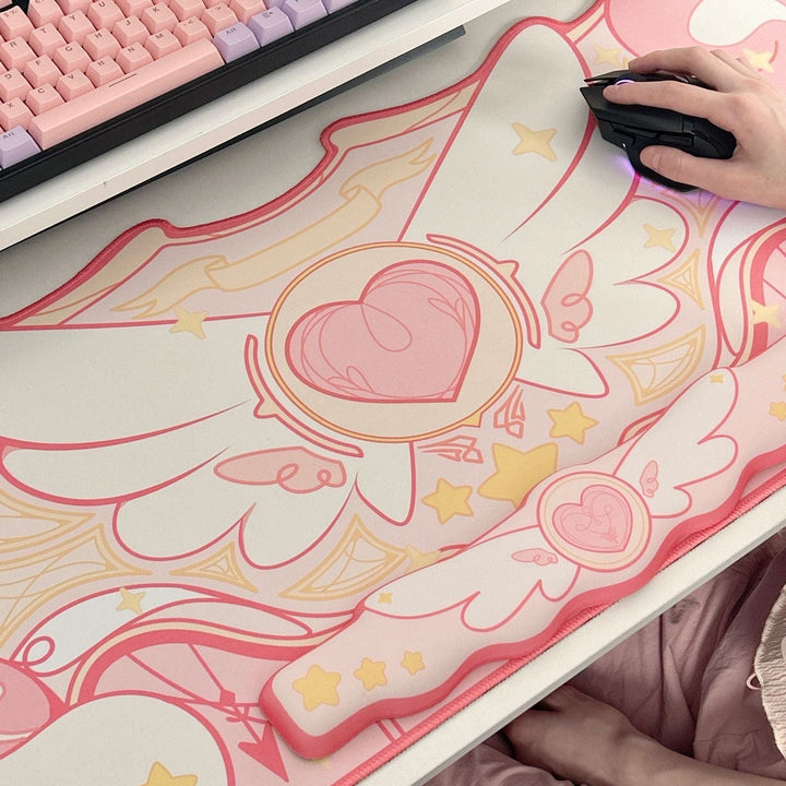 Star Wings Mouse Pad