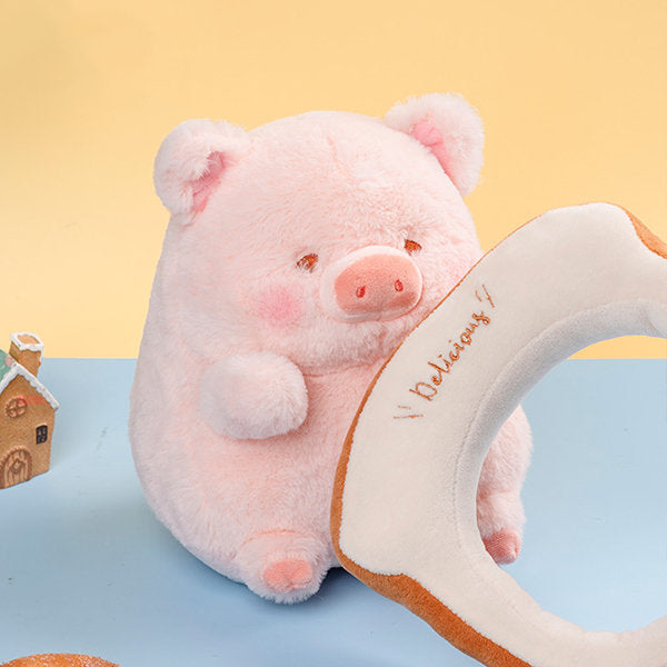 Adorable Pig Plush Toy