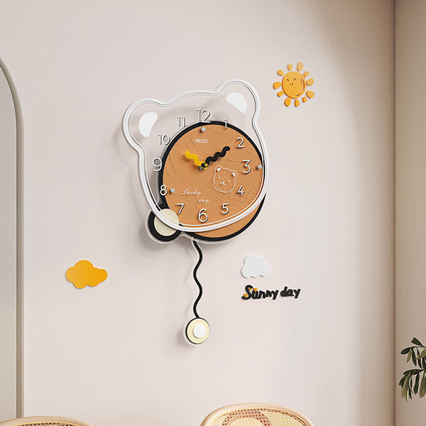 Trendy Bear Clock