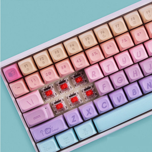 Wireless Mechanical Keyboard - 100 Keys