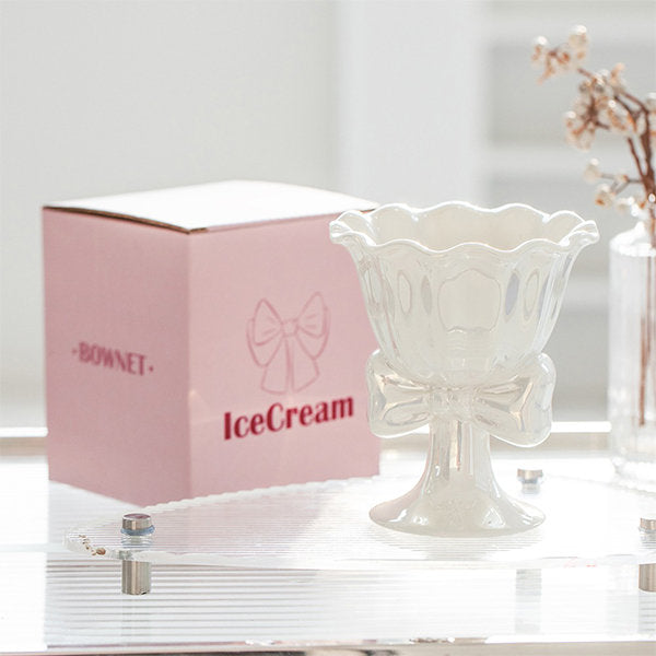 Bowknot Ice Cream Cup