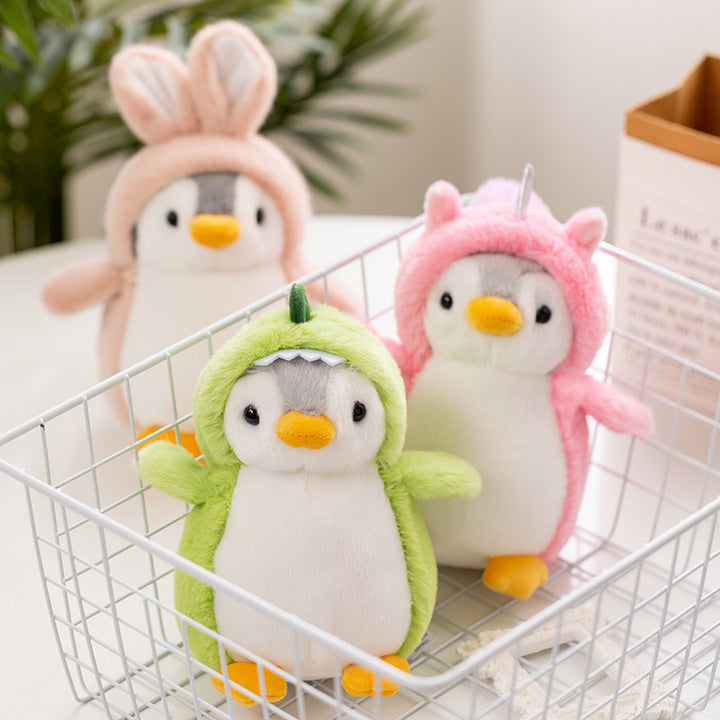 Cute Penguin Plush Toy