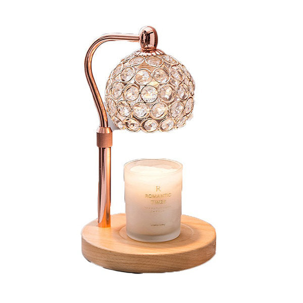 Romantic Lily of the Valley Wax Lamp