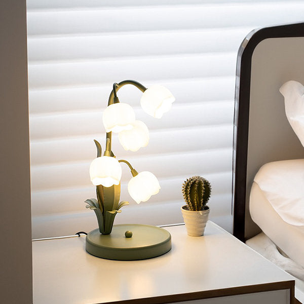 Lily of the Valley Table Lamp