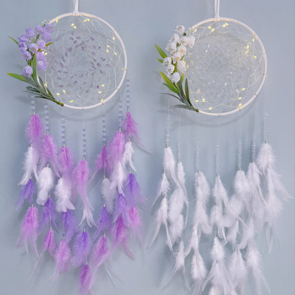 Lily of the Valley Dreamcatcher