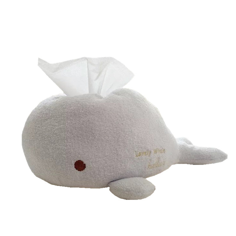 Whale Tissue Box