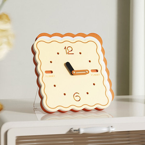 Biscuit Clock