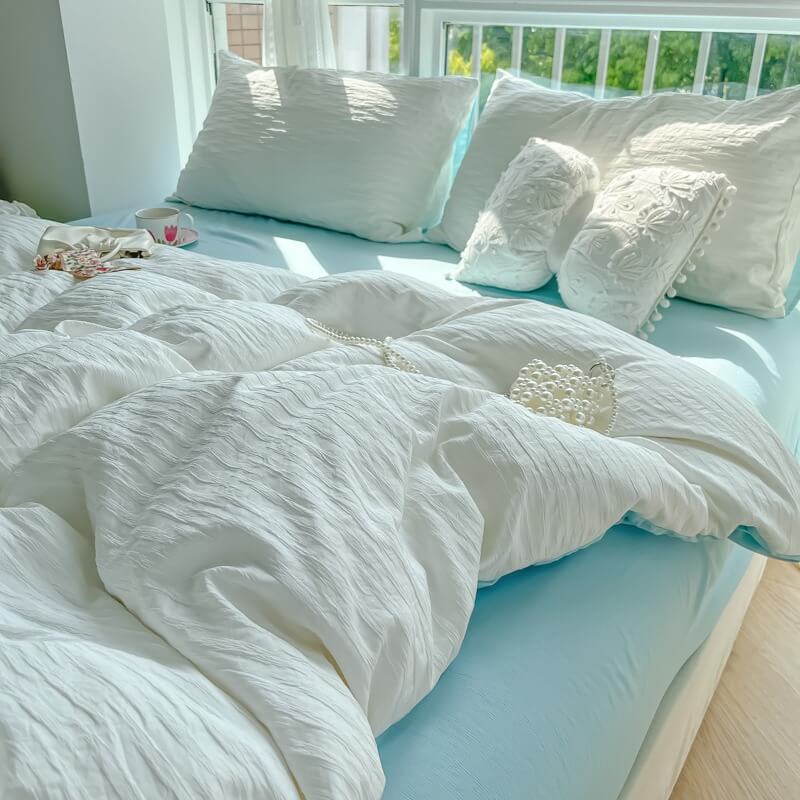 Soft Cloud Cotton Bedding Set