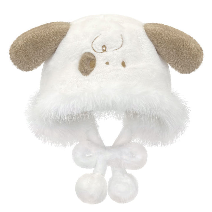Cute Puppy Plush Hat